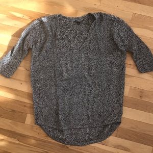 Express 3/4 sleeved sweater